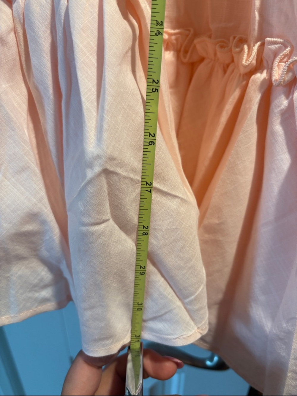 Aureta Pink Long-Sleeve Tiered Ruffle Dress - Picture 4 of 7